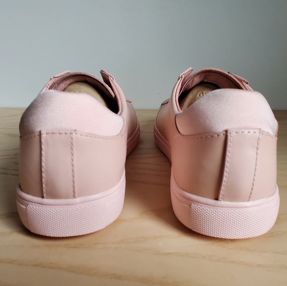 Clae Bradley - Light Oiled Pink Leather Sneakers - Picture 5 of 8